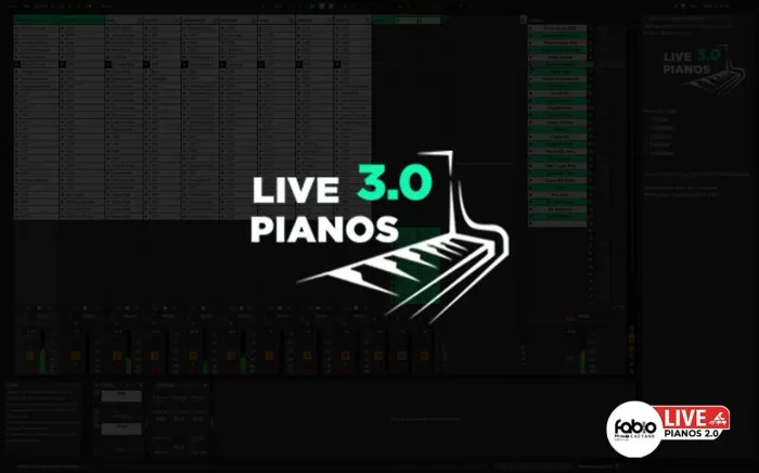 Live Pianos 3.0 (Ableton) 