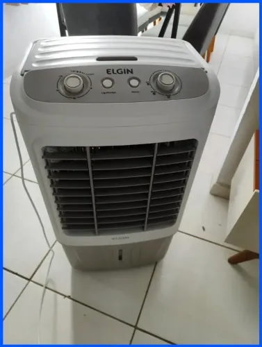 Climatizador Elgin 45L - Ideal para refrescar seu espaço. Lacrado