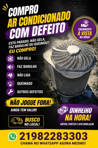 Compra e venda de ar condicionado