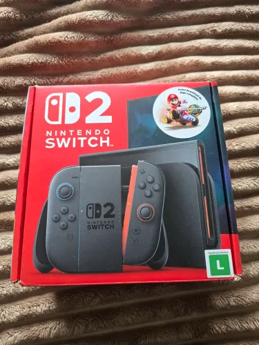 Vendo Nintendo Switch 2 Zerado