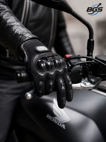 Luva Moto Masculina Proteção Completa Confortável E Segura
