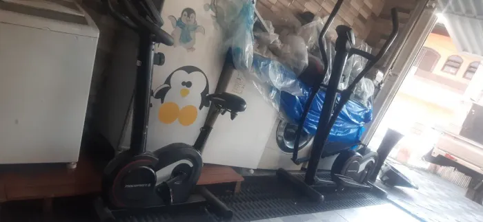 Aparelho de ginástica 