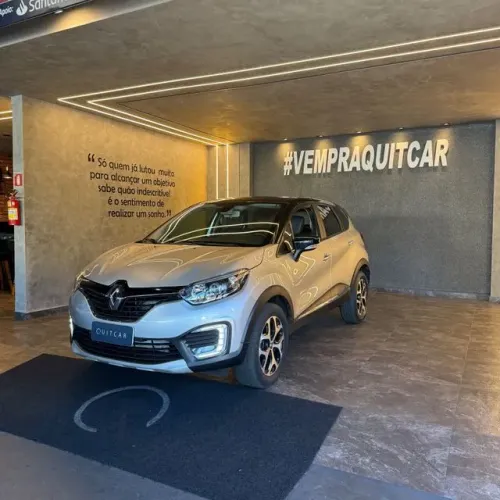 Renault Captur Intense 1.6 16V Flex 5P Aut. 2018
