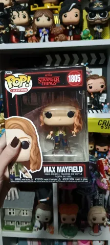 Funko Pop Max Stranger Things 