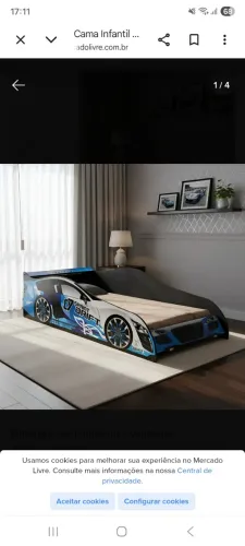 Cama infantil