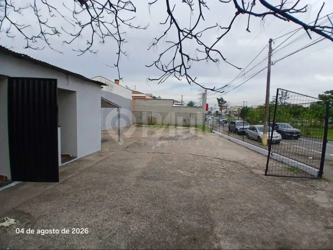 Terreno para alugar no bairro Vila Industrial - Piracicaba/SP