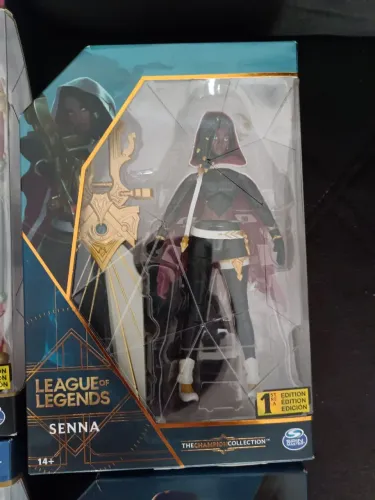 Senna - Action figure de league of legends