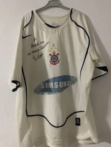Camisa Corinthians 2005 - Carlitos Tevez