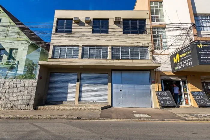 Av Mal Floriano próximo ao rua Chile LOJA+ SALAS+ BARRACAO+GARAGEM
