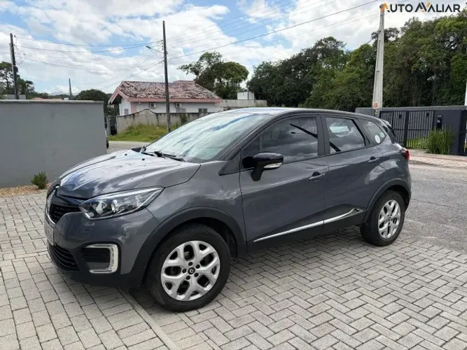 Renault Captur Life 1.6 16V Flex 5P Aut. 2019