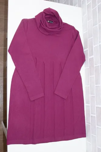 vestido feminino de tricô - tamanho g