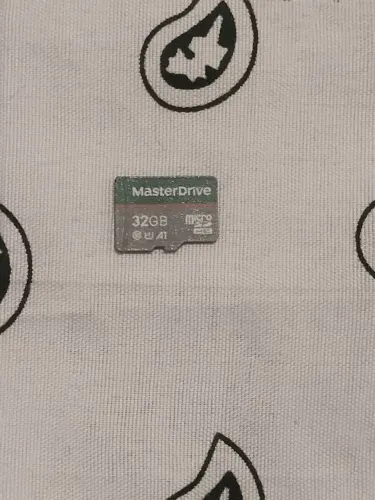 Cartão de memória 32gb