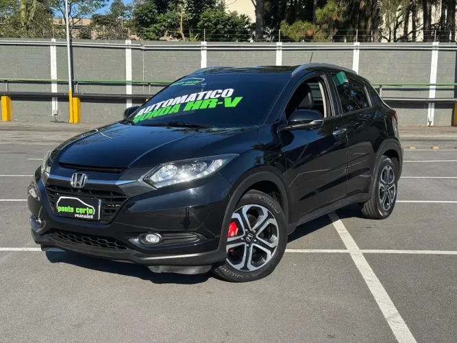 Honda HR-V Touring 1.8 Flexone 16V 5P Aut. 2018