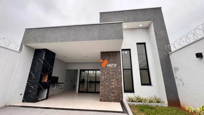 Casa com 3 dormitórios à venda, 98 m² por R$ 485.000,00 - Jardim Buritis - Presidente Prud