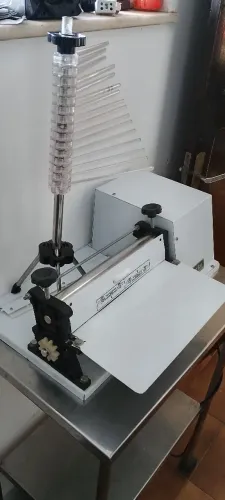 Cilindro eletrico para massa/ macarrao marca ARKE