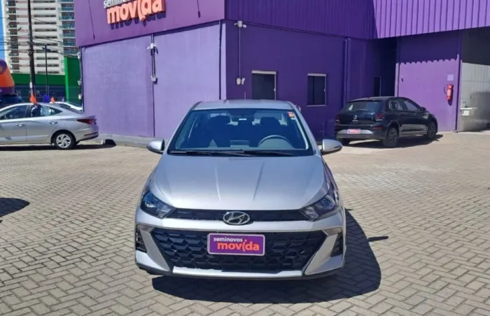 Hyundai HB20S Comfort Plus 1.0 Flex 12V Mec. 2025