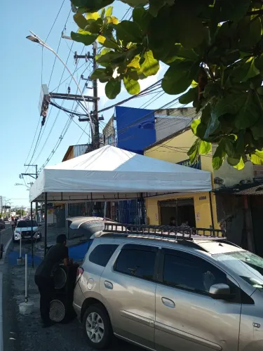 Aluguel de TENDAS - Belém/PA