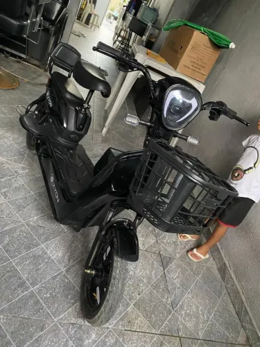 Scooter elétrica 500w