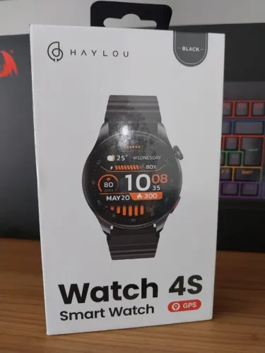 Smartwatch Haylou 4s com GPS