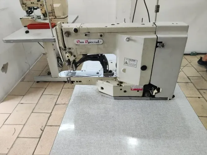Máquina de Costura Travete Industrial - Direct Drive Sun Special