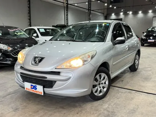 Peugeot 207 Active 1.4 Flex 8V 5P 2014
