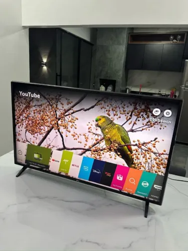 Vendi tv LG smart 43 polegadas