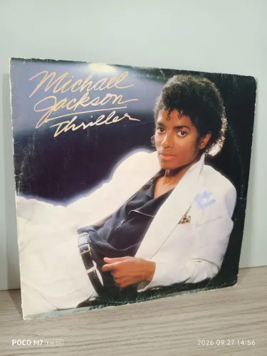 LP THRILLER - MICHAEL JACKSON
