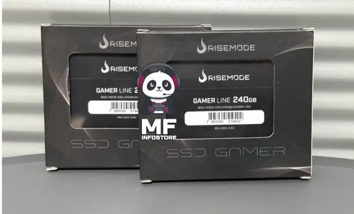 SSD Sata Rise Mode 240GB - NOVO