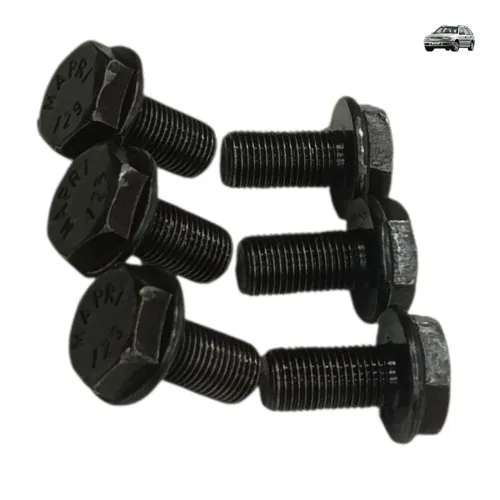 Jogo parafuso volante motor VW Parati Gol G3 1.0 16v 2000 01