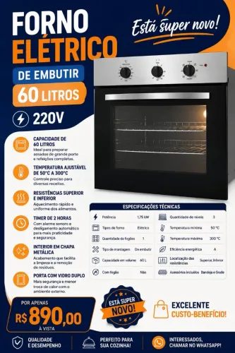 Forno Elétrico