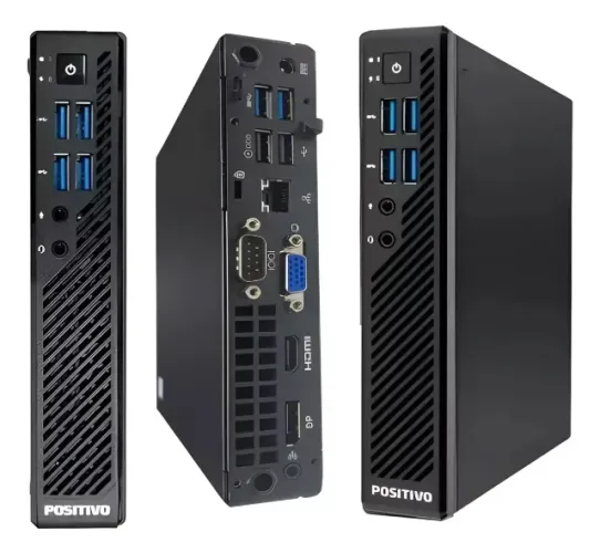 Computador Mini Pc Positivo Master C810 Core i3 6100T 8gb DDR4 SSD 240gb