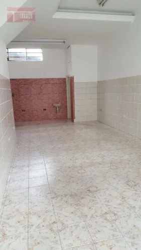 Salão para alugar, 50 m² - Vila Helena - Santo André/SP