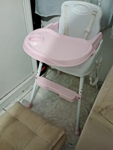 Cadeira para alimentação bebê 3 em 1