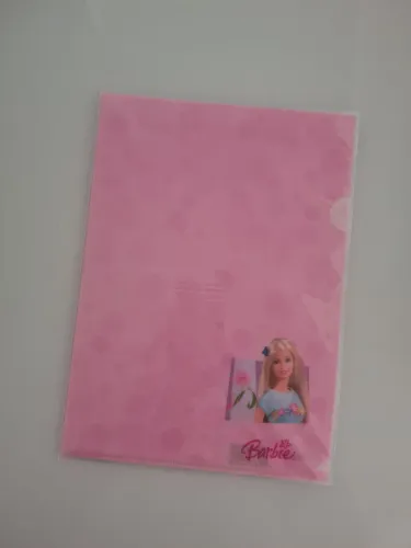 Pasta Envelope - Barbie Vintage - Rosa - Nova e lacrada