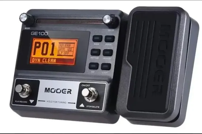 Pedaleira Mooer Ge100 - Multi Efeitos