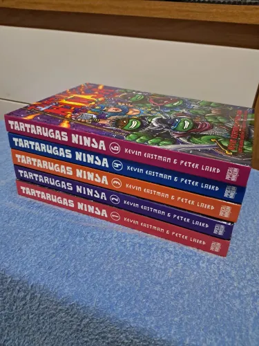 Tartarugas Ninja - Pipoca - incompleto