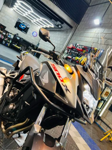HONDA CB 500X 2021 - IMPECÁVEL 