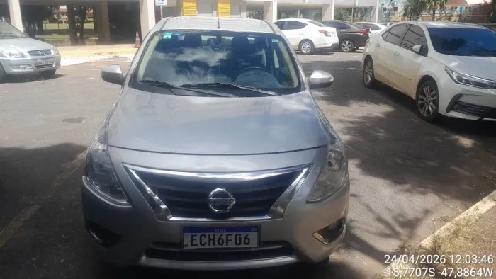 Nissan Versa SL 1.6 16V Flexstart 4P Aut. 2020