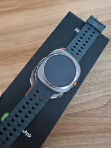 Smartwatch MA27 Prata Original | Tela HD | Faz Ligações | Novo