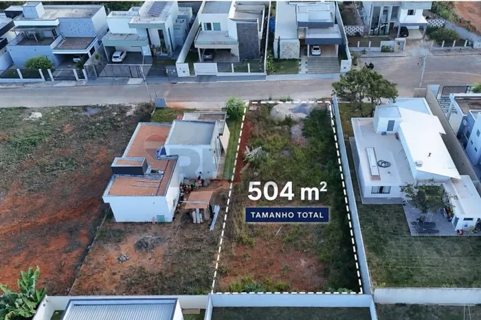 Terreno Condomínio Alto da Boa Vista