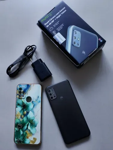 Celular Motorola Moto G20