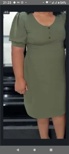 vestido social GG.70 reais