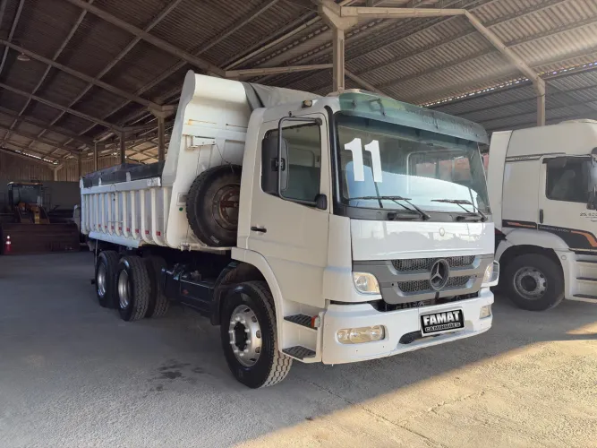 Mercedes Benz 2428 caçamba