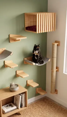 Projeto de Gatificação Personalizado - Bem-estar e Design para seu Gato