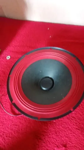 ALTO-FALANTE AMVOX 8? - FUNCIONANDO PERFEITAMENTE