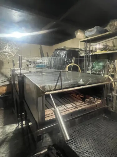 Forno industrial a gás 