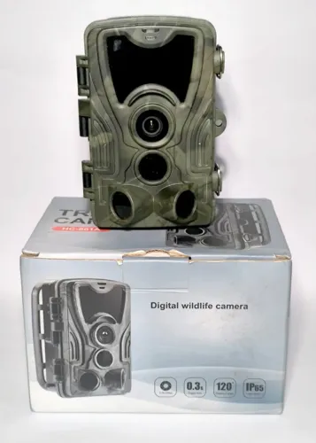 camera de trilha HC-801 A