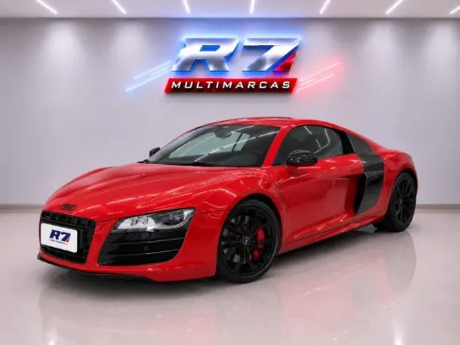 Audi R8 5.2 V10 Quattro R-tronic/s-tronic 2011