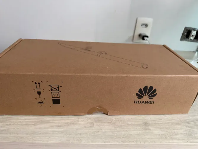 FIK 01 Bastão de cola quente da HUAWEI pra quem tem fibra invisível FTTR