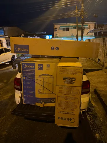 Ar condicionado 60,000 Btu